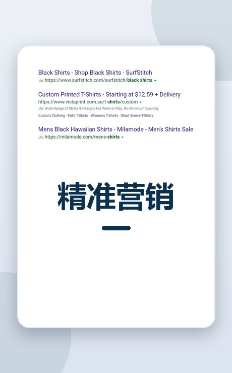 必应精准营销广告样式缩略图