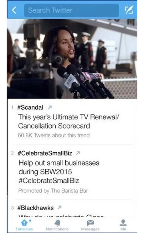 X Twitter趋势广告Trend Takeover