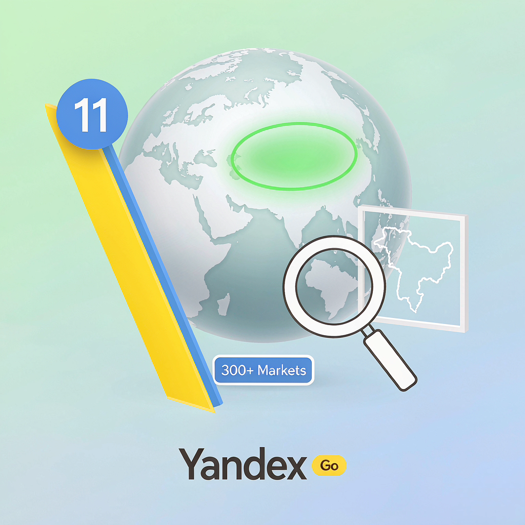 出海俄罗斯，Yandex开户怎么走示意图